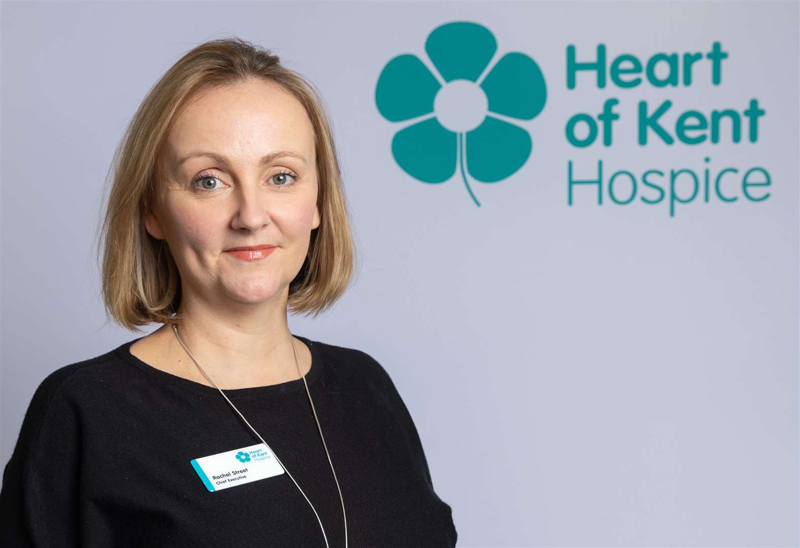 Rachel Street, Chief Executive at the Heart of Kent Hospice. Picture: HOKH