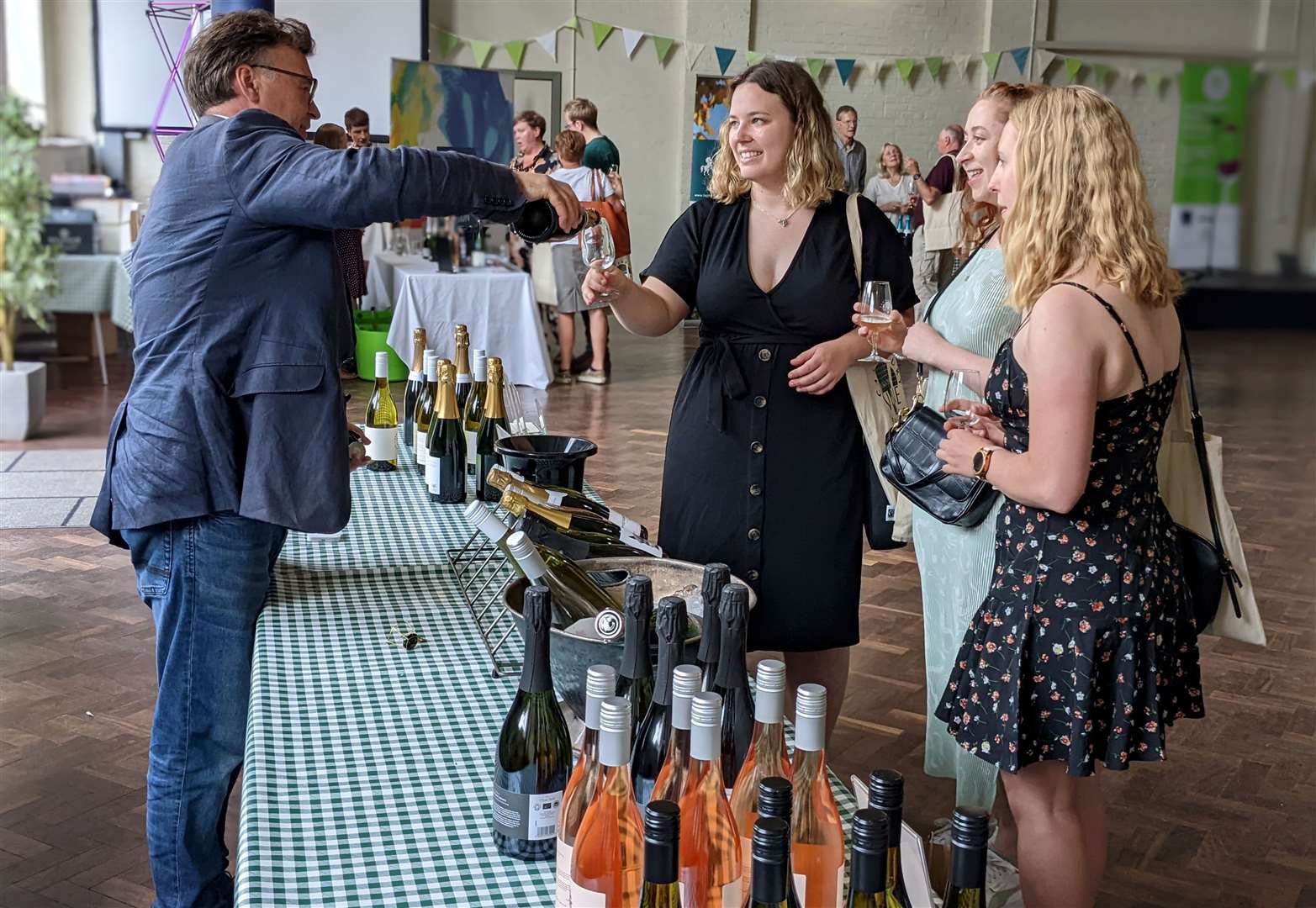 Canterbury Wine Festival will return to Westgate Hall this May for a third year. Picture: Canterbury Wine Festival / Carlos Dominguez