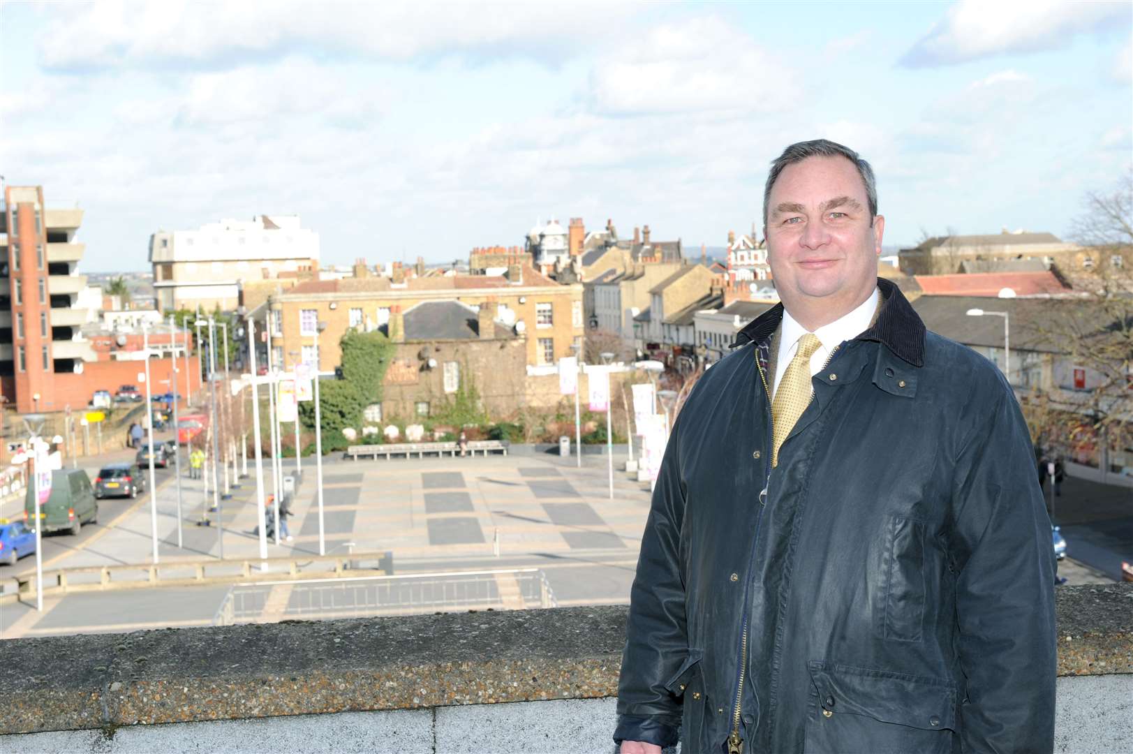 Cllr John Burden wants hospital staff to be able to speak out
