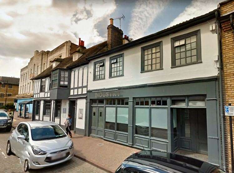 Industry nightclub in Dartford is now a sports bar. Picture: Google