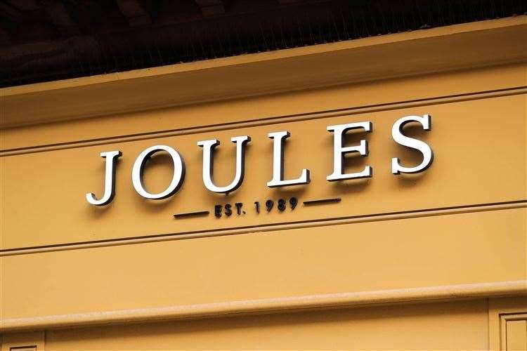 The fate of Joules stores in Ashford and Whitstable has been revealed. Stock image