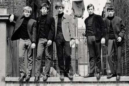 The Rolling Stones, pictured in the Sixties, had their first record played on Radio Caroline