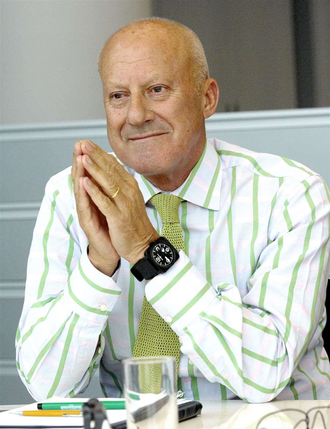 Award winning architect Lord Norman Foster is behind the winery designs. Photo credit: Nigel Young/Foster and Partners