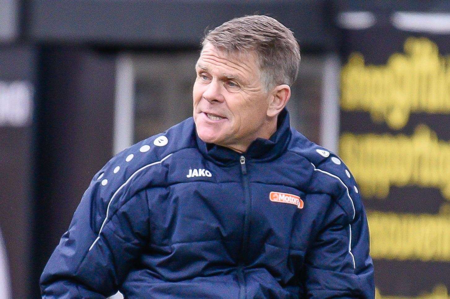 Dover manager Andy Hessenthaler. Picture: Alan Langley (43154850)