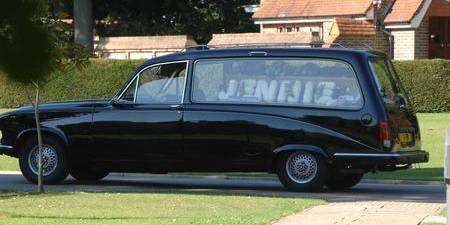 More than 100 mourners attended Jennie Banner's funeral