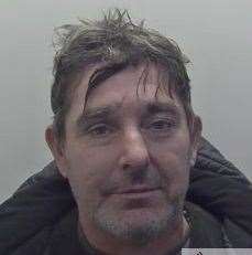 Canterbury man Ben Quinton-Taylor has been jailed after admitting to abusing a girl in Gillingham. Picture: Kent Police