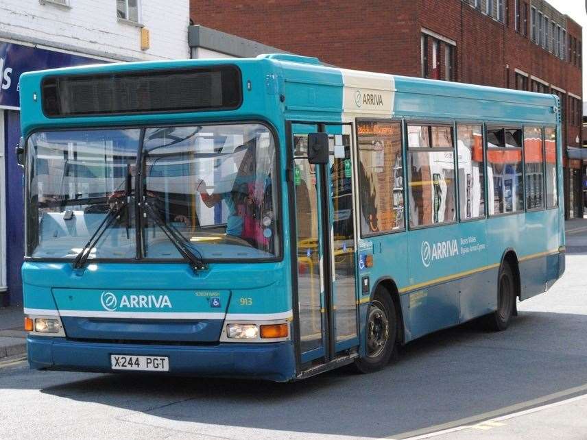 Kent County Council plans to cut the budget for bus transport