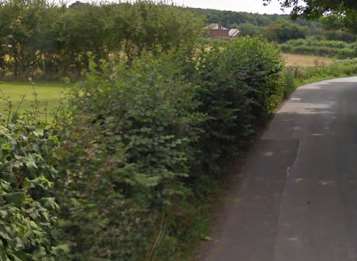 White Horse Lane in Meopham, near where the boy went missing. Picture: Google Street View