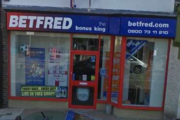 Betfred Bookmakers in Station Road, Birchington