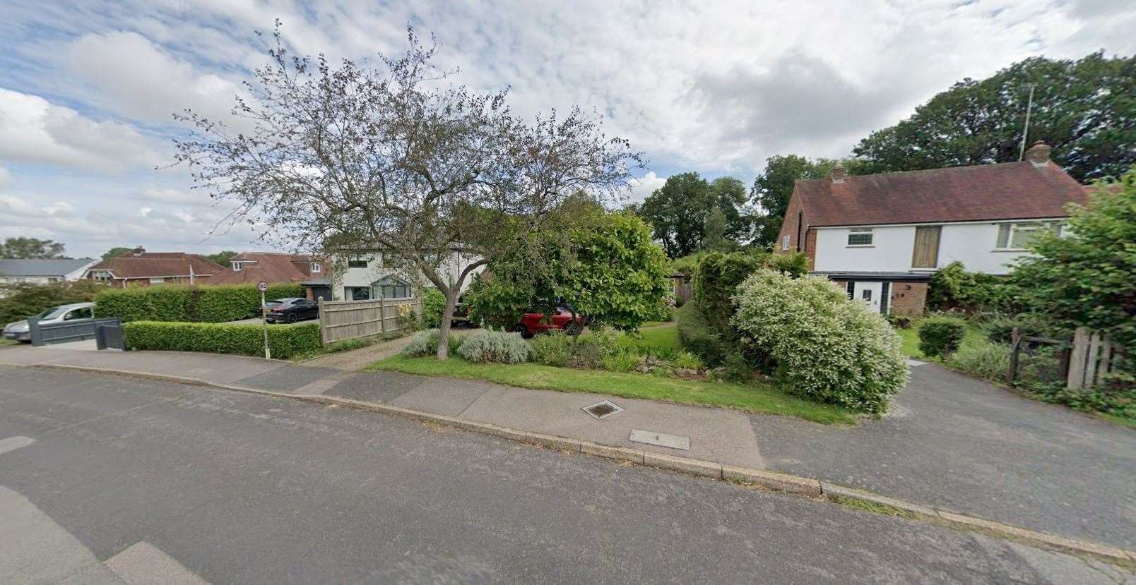 A man has appeared in court after a burglary in Dornden Drive, Tunbridge Wells over New Year. Picture: Google Street View