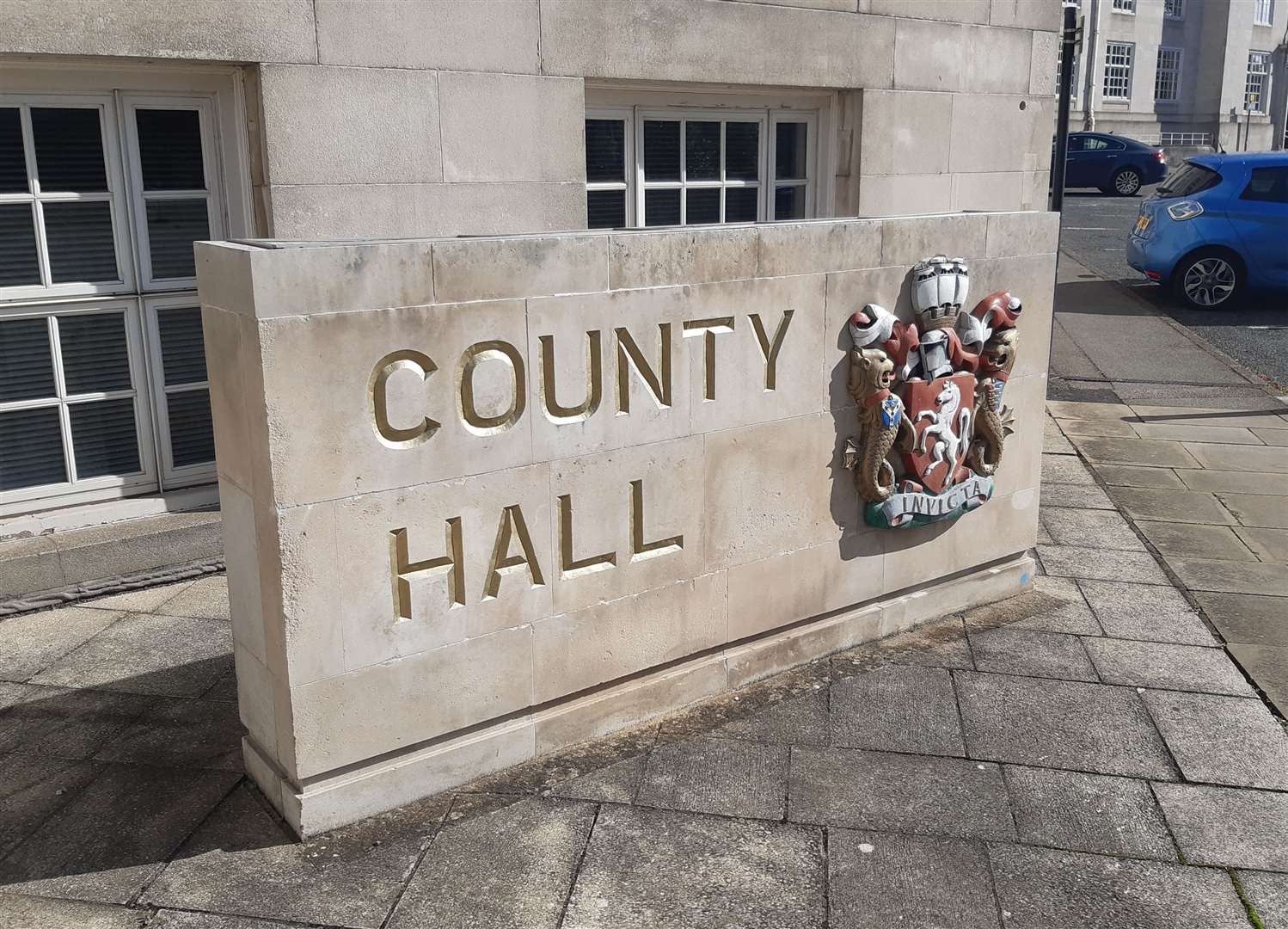 KCC’s county hall