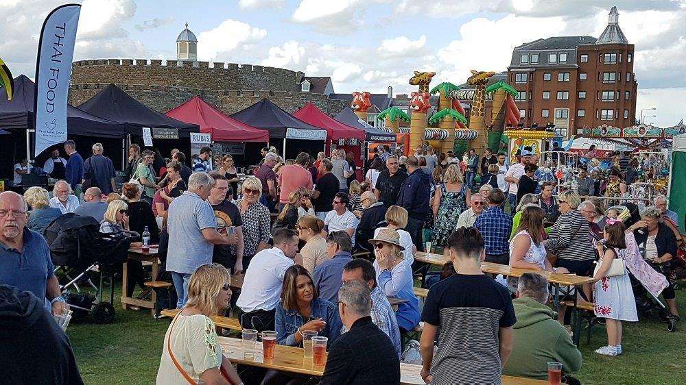 Deal Food & Drink Festival attracted big crowds at last year's inaugural event (4028561)