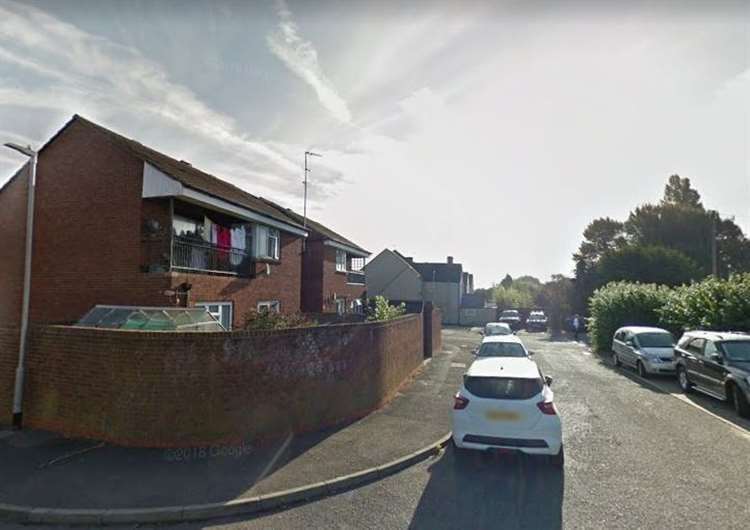 Stock picture of Park Place, Ashford. Picture: Google Street View