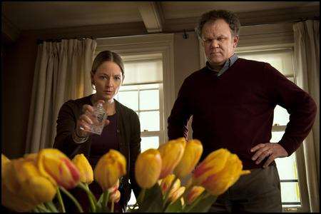 Jodie Foster as Penelope and John C. Reilly as Michael Longstreet. Picture: PA Photo/Studio Canal