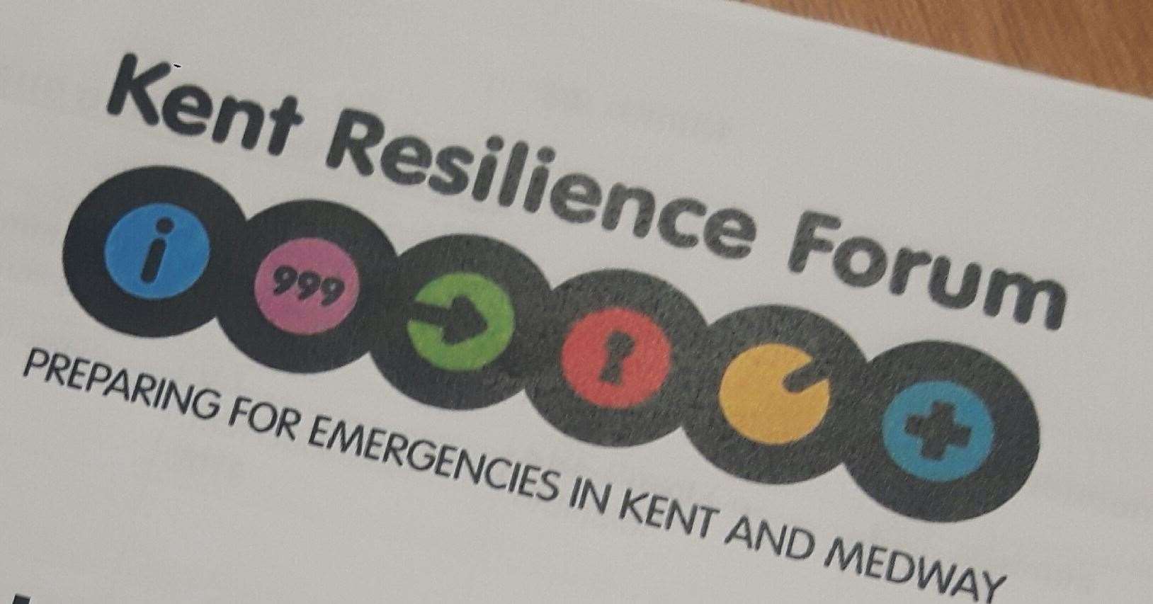 Members of the Kent Resilience Forum have been working on a plan to help the county recover