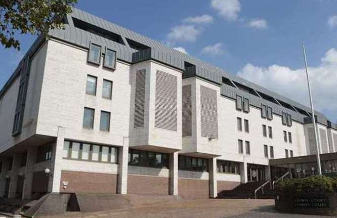 The 36-year-old appeared at Maidstone Crown Court on Monday. Picture: Stock image