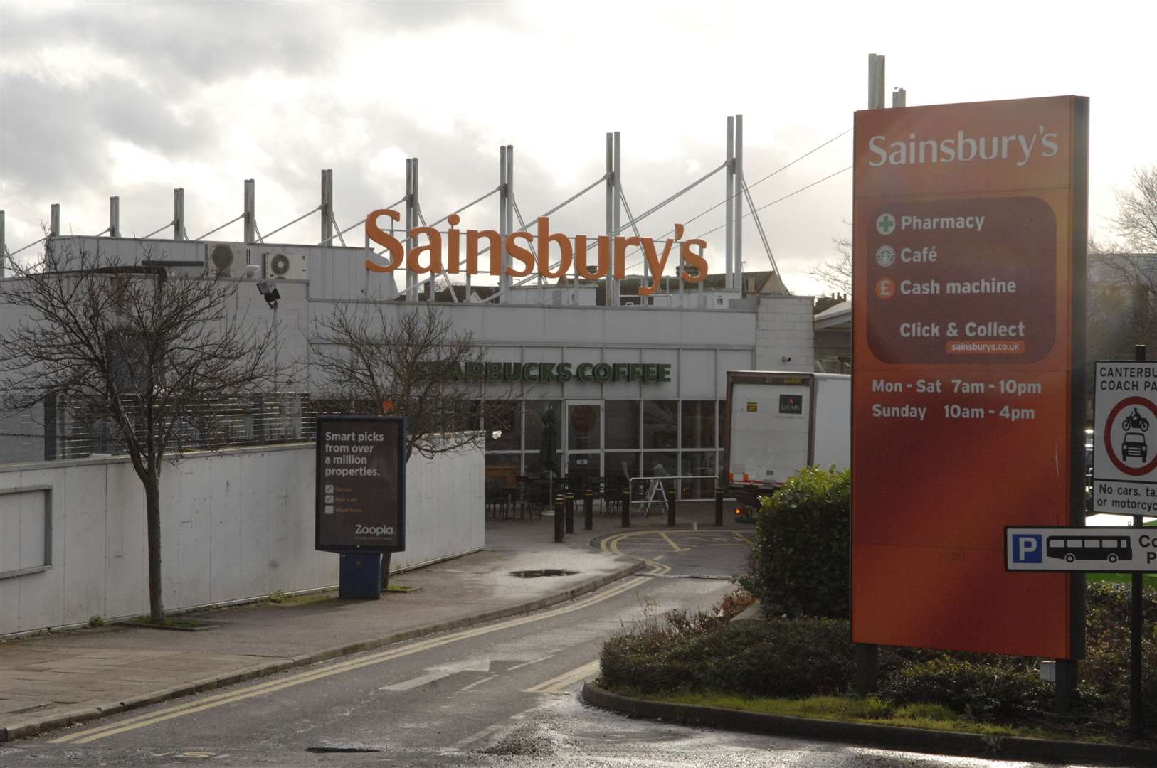 The Sainsbury's store in Kingsmead Road, Canterbury. Picture: Chris Davey