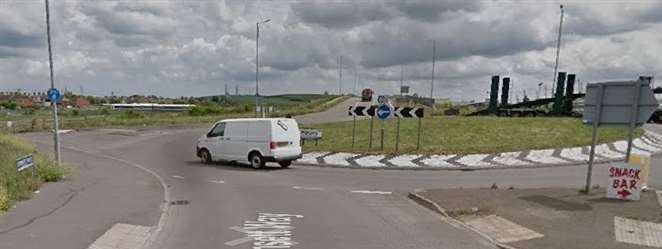 The Thomsett Way roundabout - Picture Google
