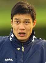 FAN ZHIYI: record 109 caps for his country. Picture courtesy DUNDEE COURIER