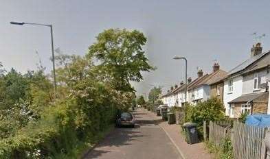 Olive Road, Dartford where police were called to a suspected firearms incident. Picture: Google