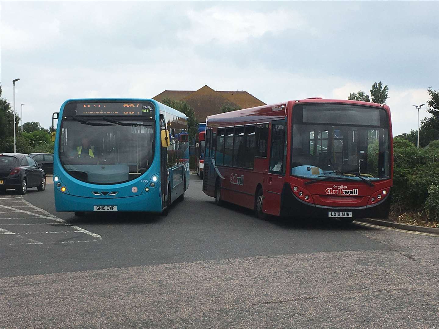 Chalkwell is taking over some of Arriva's routes