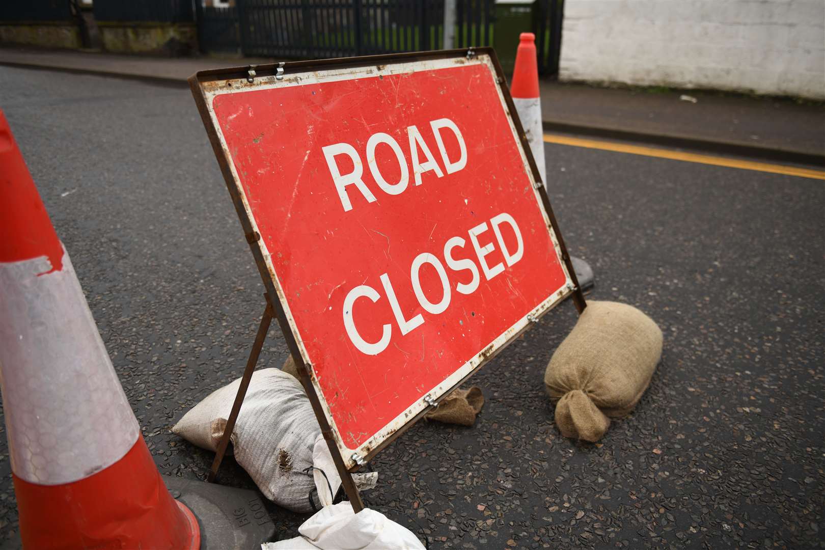 Lower Rainham Road will be closed. Picture: James Mackenzie