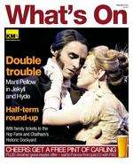 In this week's What's On
