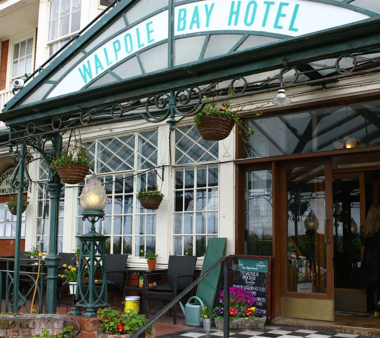 The meeting will be held at the Walpole Bay Hotel in Margate
