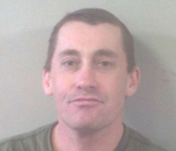 Margate man Shane Paget was jailed for two years