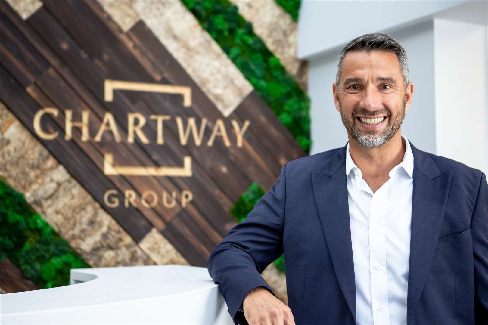 Chartway Group's founder Ian Savage will move from chief executive to chairman. Picture: Matt Bristow