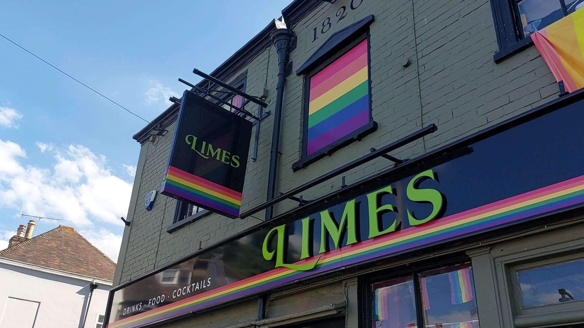 Limes Lounge is Canterbury's only gay bar