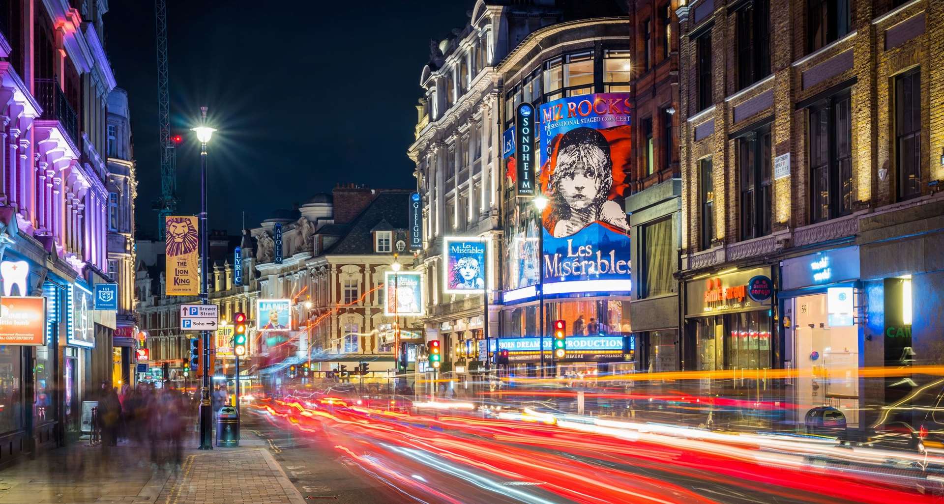 London's West End. Picture: iStock / fotoVoyager