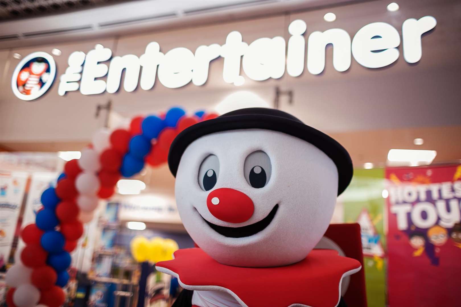 The Entertainer toy store. Picture provided by Coverdale Barclay