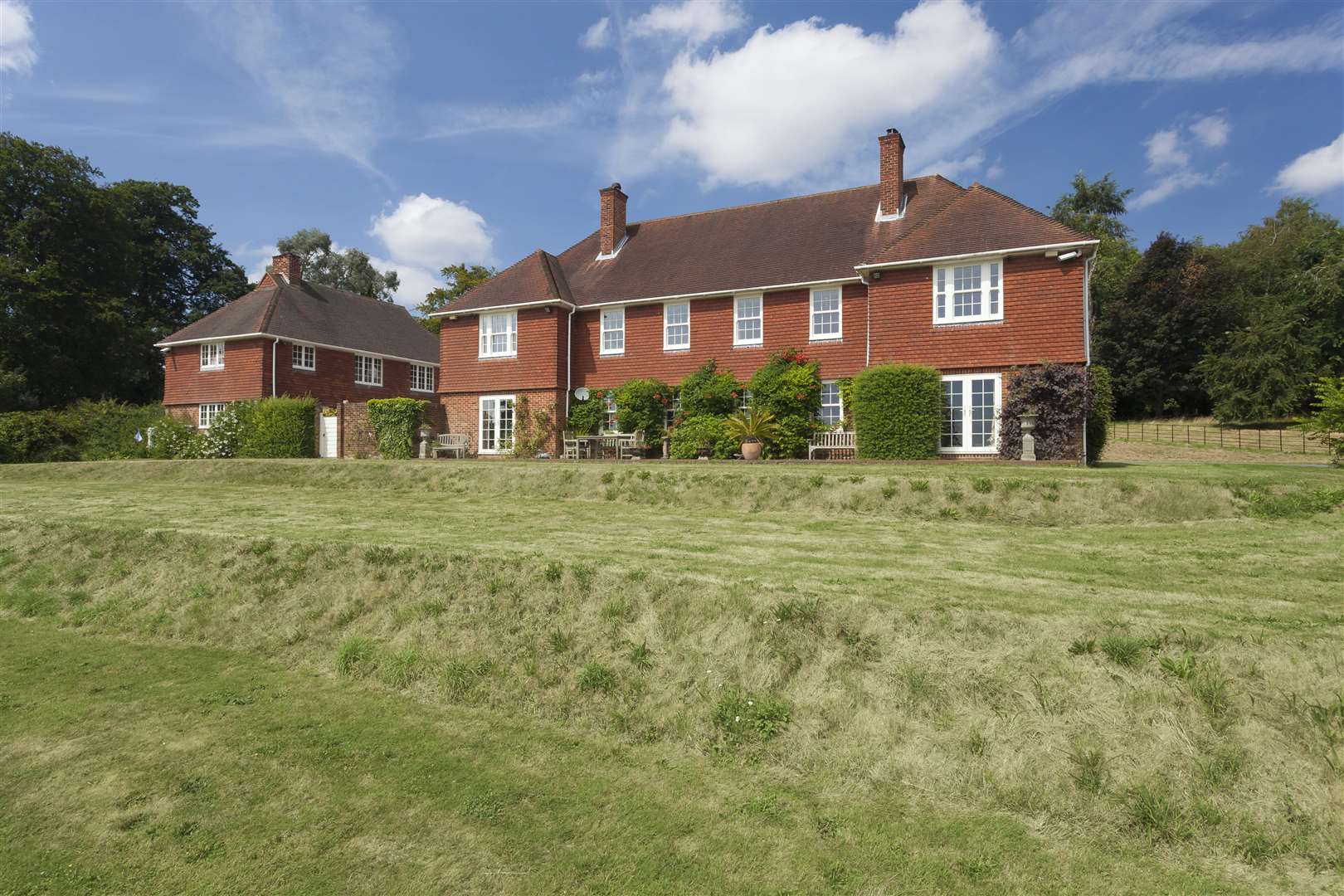 The main house on the site for sale, Cuckoo Field House