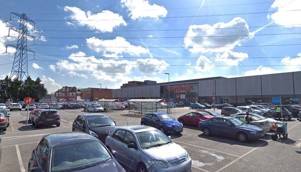 Sainsbury's in Crayford. Picture: Google Street View
