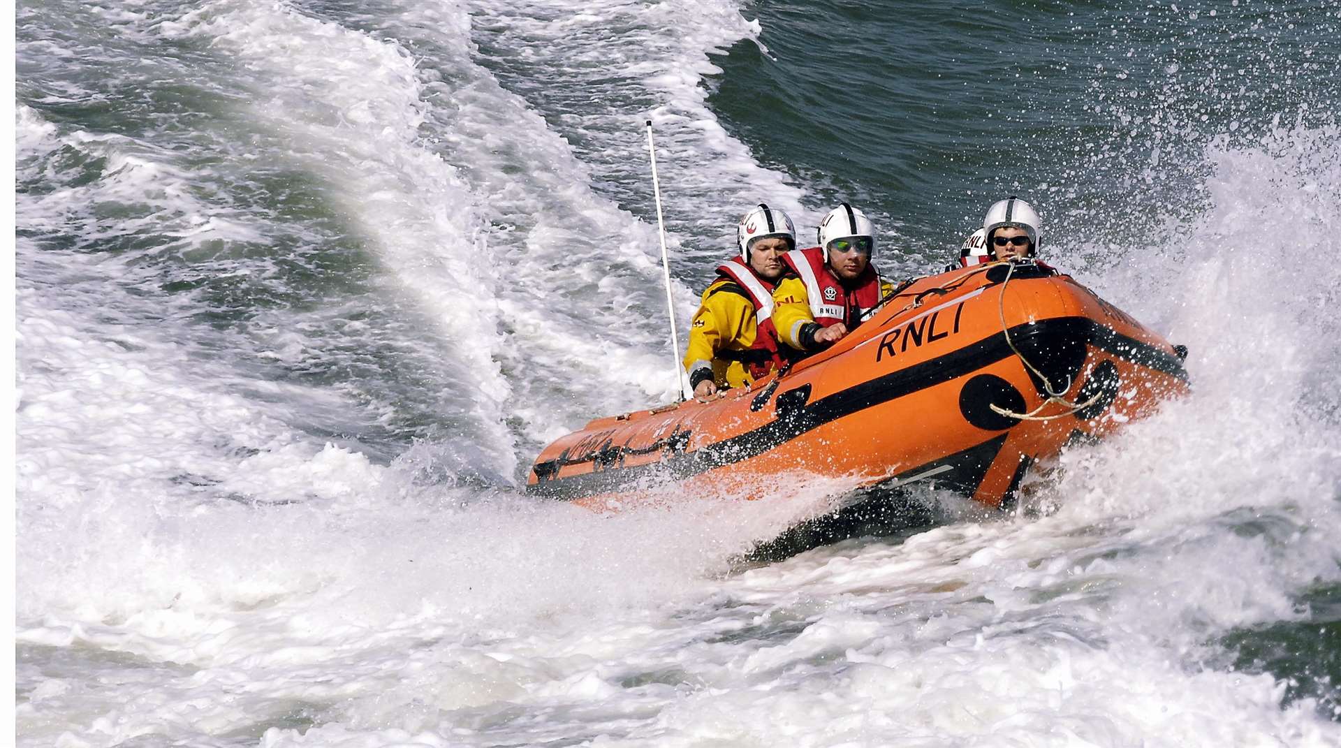 RNLI crews were called out three times on Saturday, August 25. Picture: Barry Crayford