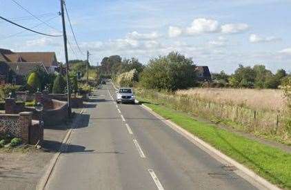 Section of road between Berengrave Lane and Lower Bloors Lane, Rainham. Picture: Google Street View
