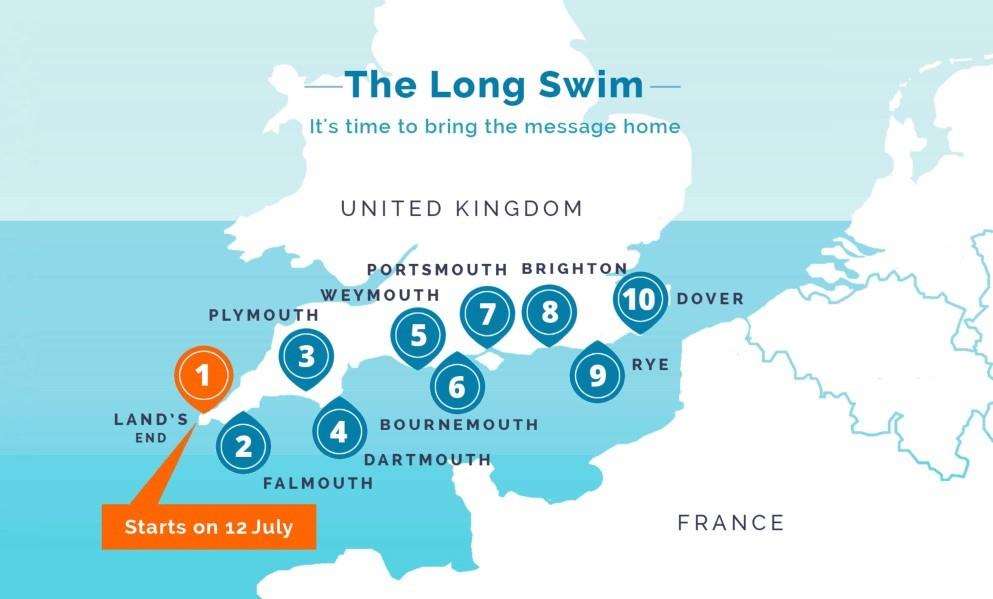 Lewis Pugh's Long Swim (3851625)