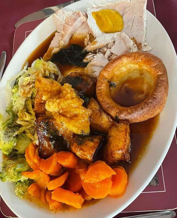 The pub's Sunday carvery is well rated on Tripadvisor. Picture: Debbie Tilbrock