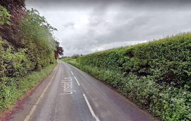 Lynsted Lane, Lynsted. Picture: Google