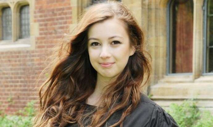 Harriet Seager-Fleming achieved a First Class Hnours Degree from Cambridge