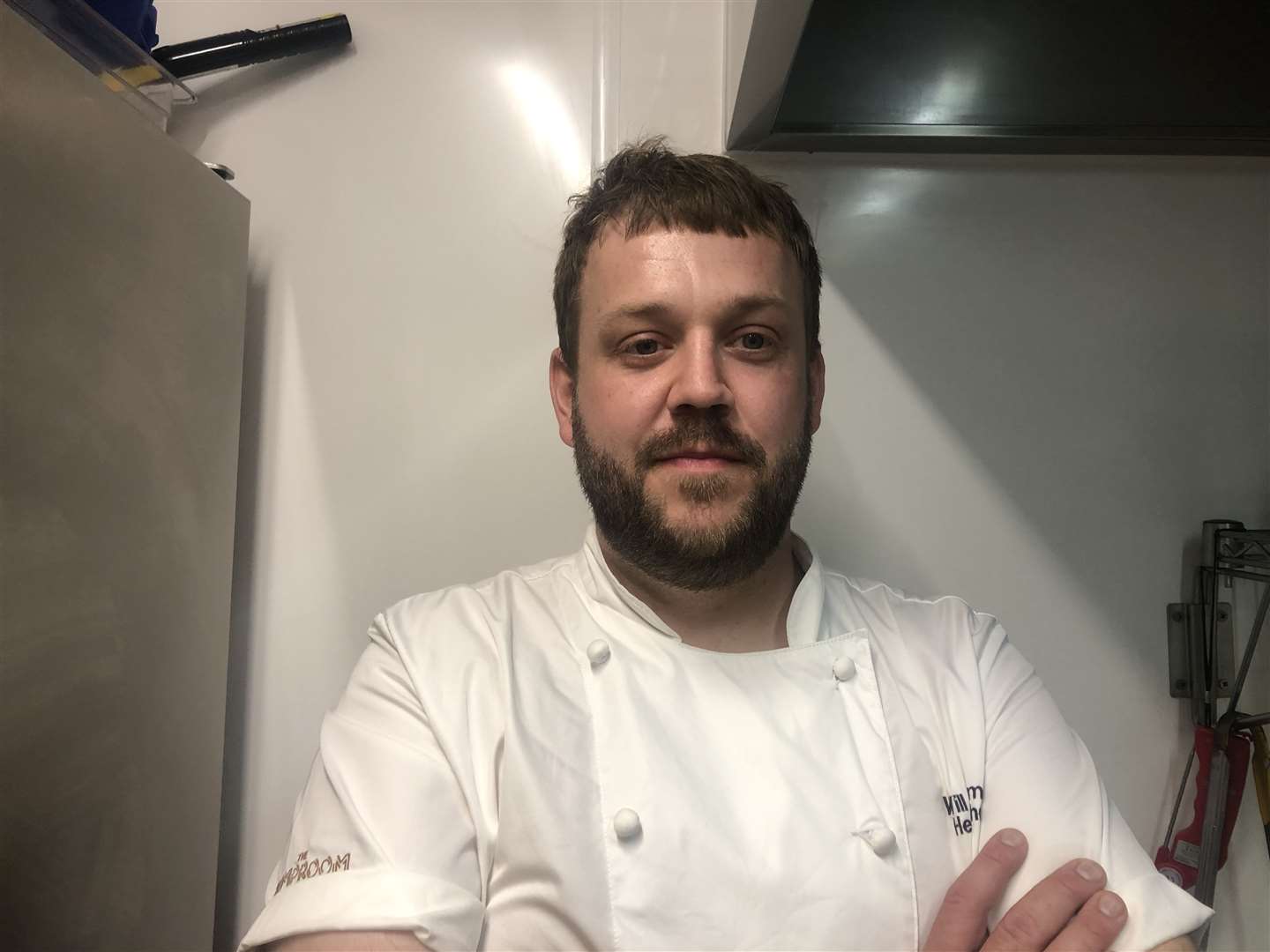 Head chef Will Freeman has been working at The Pumproom for two years