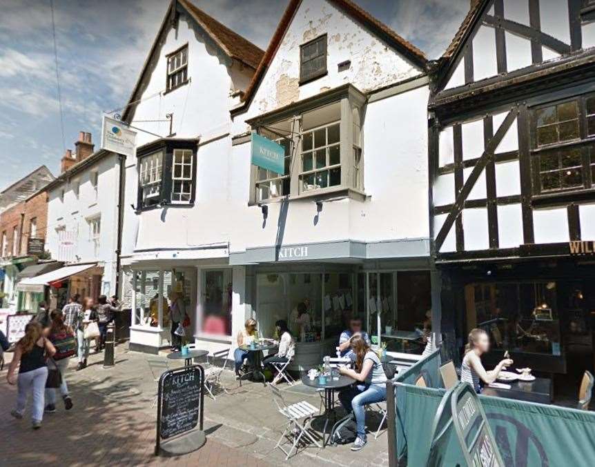 Kitch is based in Canterbury high street. Picture: Google Street View