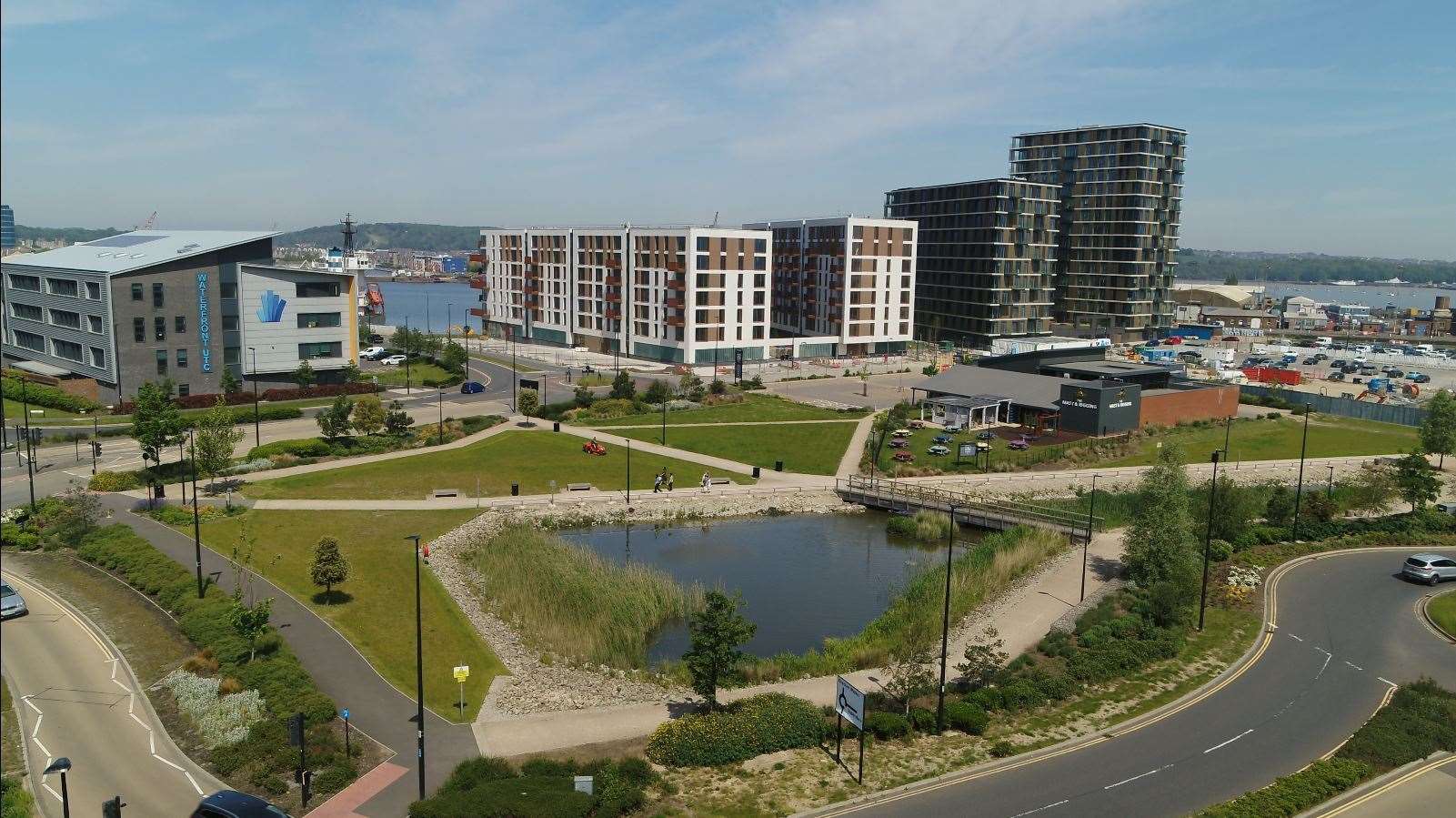 Wider plans for the Chatham Waters regeneration