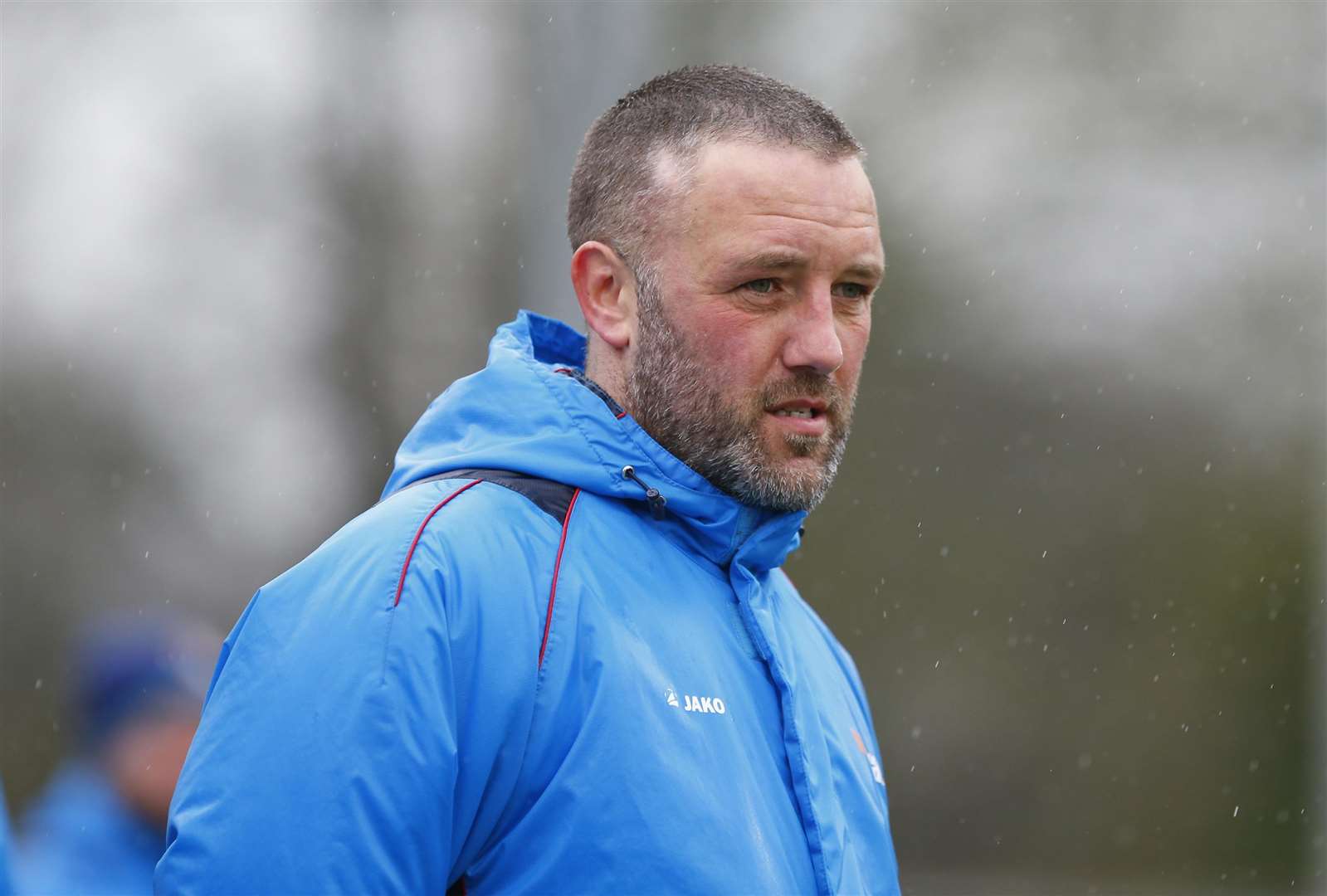 Maidstone manager Jay Saunders Picture: Andy Jones
