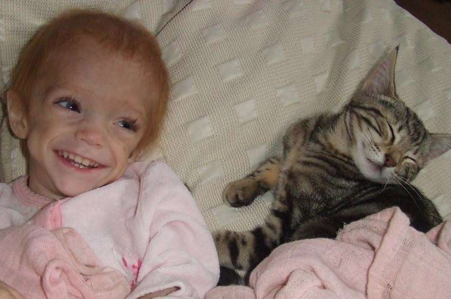 Keira Turner, three, from Maidstone, who died at Demelza Hospice from a mystery condition