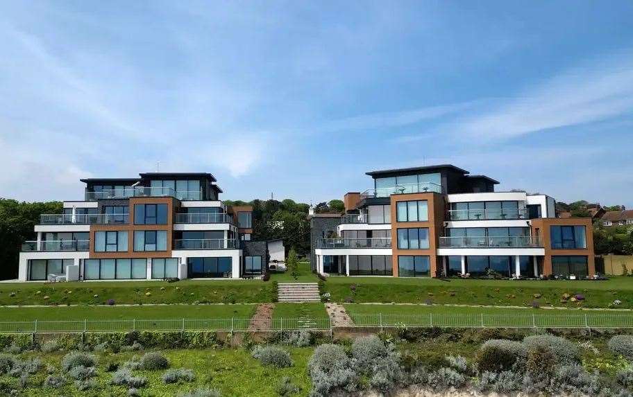 A three-bedroom flat in Broadstairs is on the market for £1.2 million. Picture: Zoopla