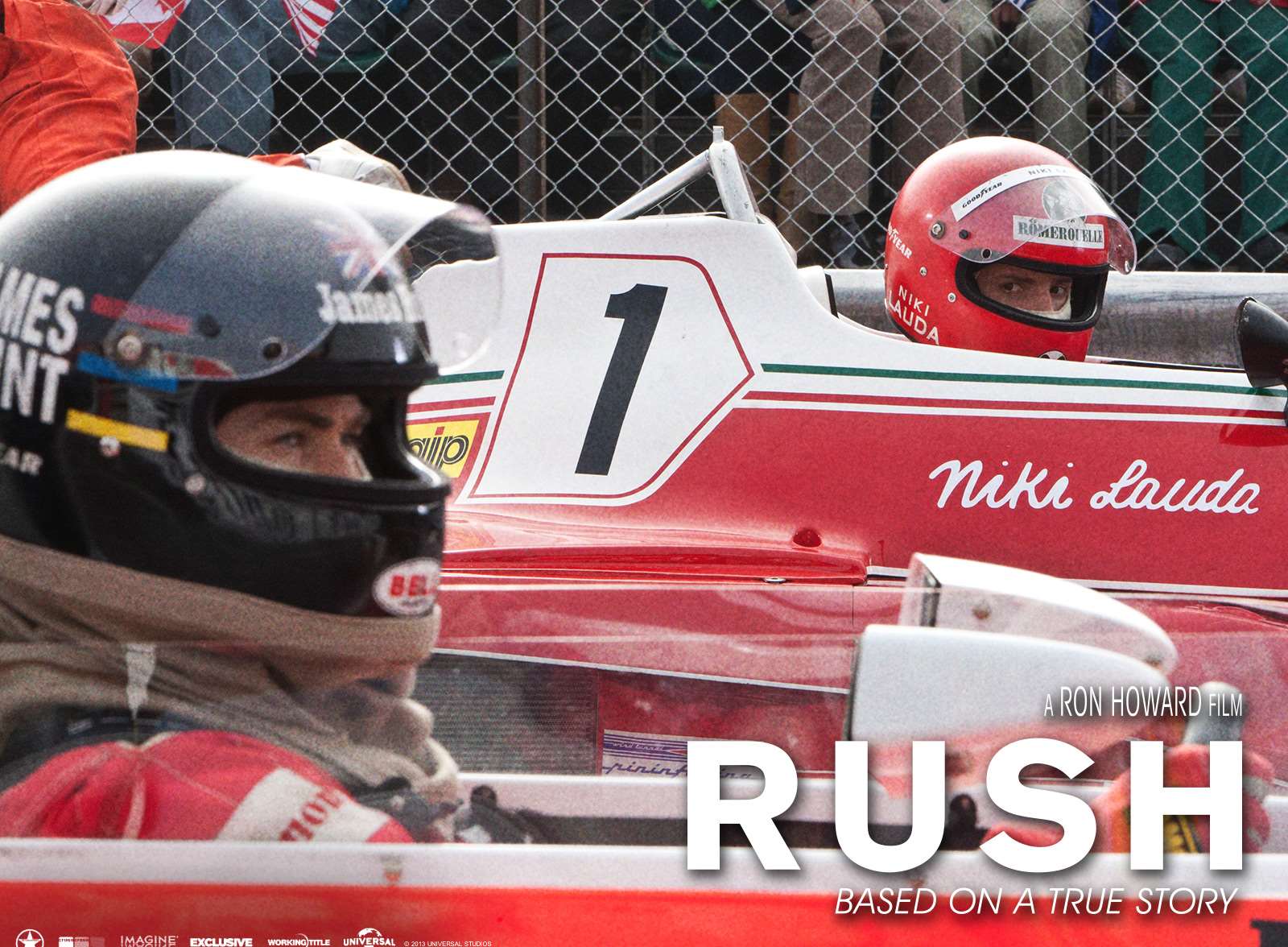 Brands Hatch Stars In Movie Rush Directed By Oscar Winning Ron Howard