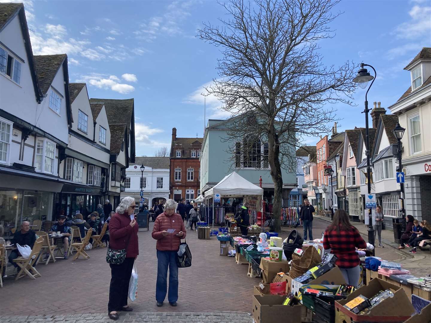 Faversham town centre