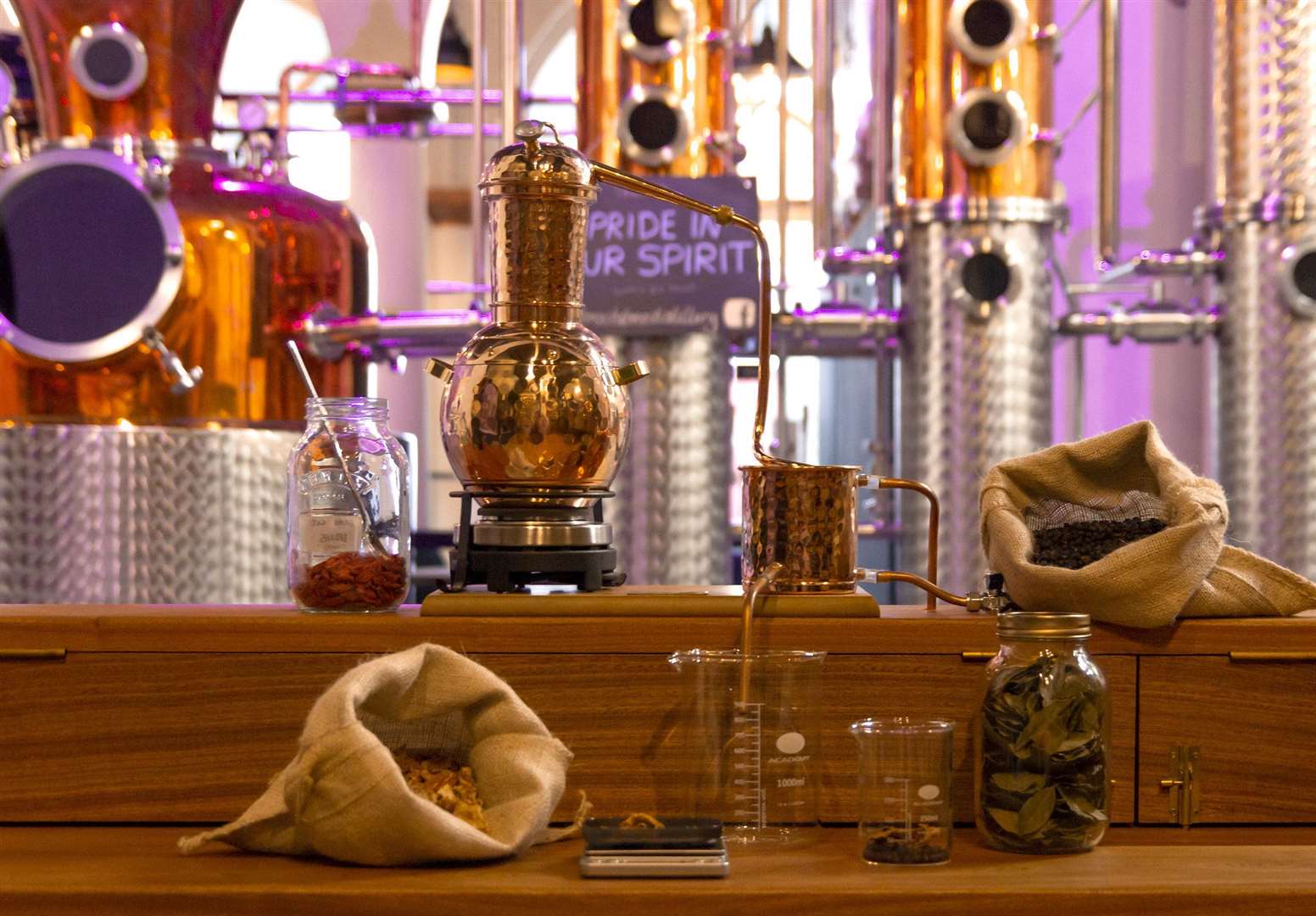 Maidstone Distillery's Stay-tasting gin experience is a perfect Mother's Day treat